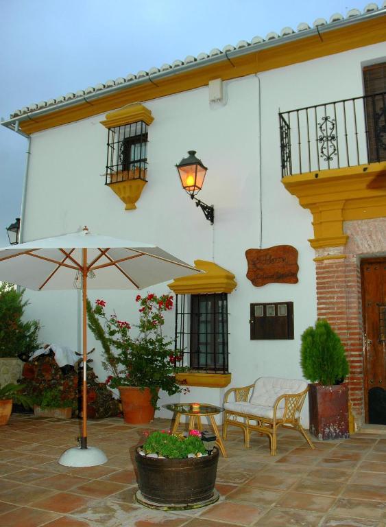 Hotel La Casa Grande De Alpandeire Exterior foto